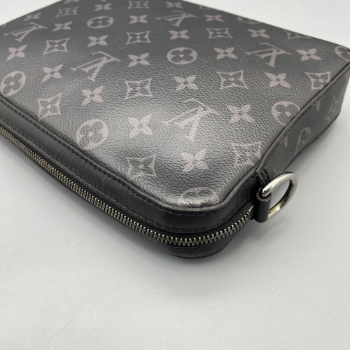 Louis Vuitton Trio Messenger Bag Monogram Eclipse Black