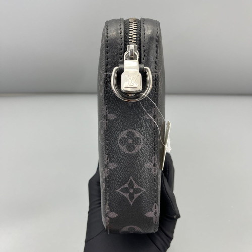 Louis Vuitton Trio Messenger Bag Monogram Eclipse Black