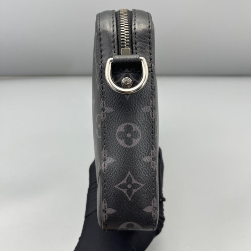 Louis Vuitton Trio Messenger Bag Monogram Eclipse Black
