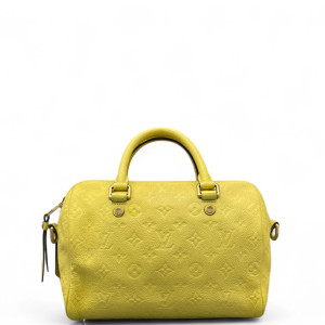 Louis Vuitton Speedy 25 Empreinte Monogram Yellow