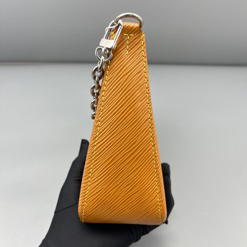 Louis Vuitton Marelle Handbag Epi Monogram Tan