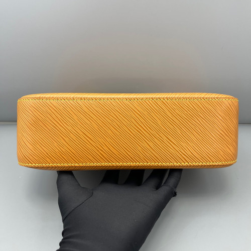 Louis Vuitton Marelle Handbag Epi Monogram Tan