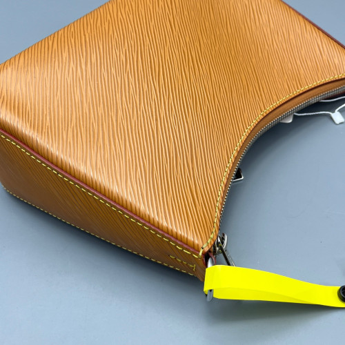 Louis Vuitton Marelle Handbag Epi Monogram Tan