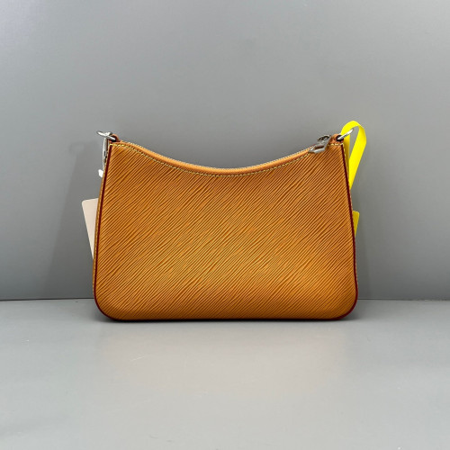 Louis Vuitton Marelle Handbag Epi Monogram Tan