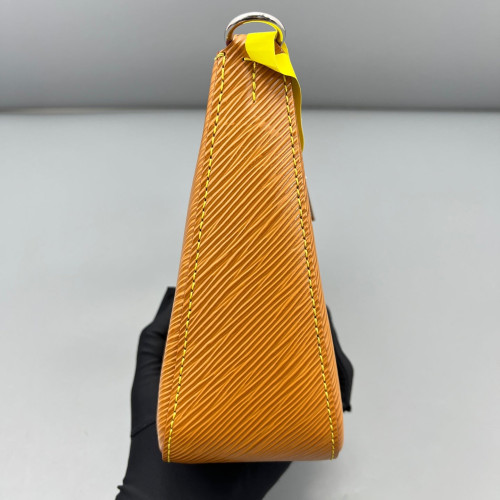Louis Vuitton Marelle Handbag Epi Monogram Tan