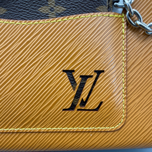 Louis Vuitton Marelle Handbag Epi Monogram Tan