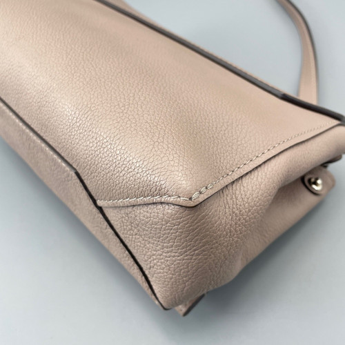 Louis Vuitton Lockme II Chain Bag BB Calfskin Light Tan