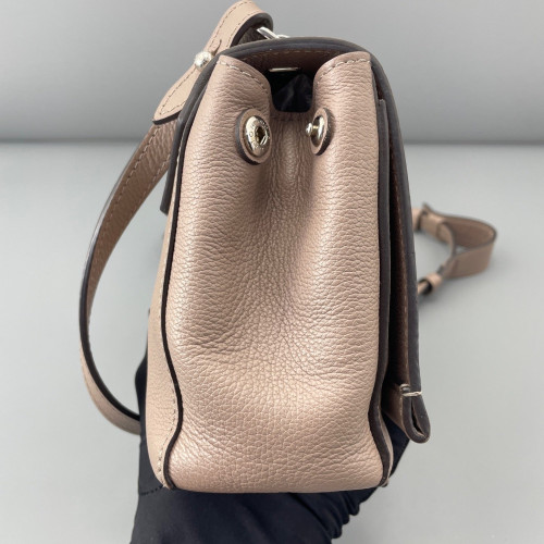 Louis Vuitton Lockme II Chain Bag BB Calfskin Light Tan