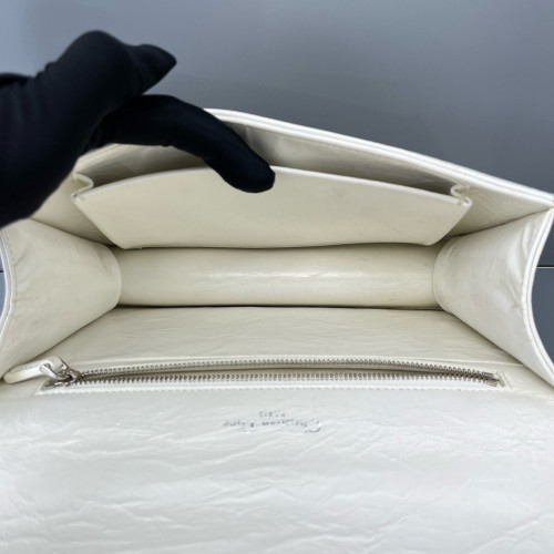 Dior Shoulder Bag Calfskin White Dior Shoulder Bag Calfskin White