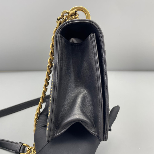 Dior Studded Medium Diorama Calfskin Black Dior Studded Medium Diorama Calfskin Black