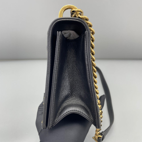 Dior Studded Medium Diorama Calfskin Black Dior Studded Medium Diorama Calfskin Black