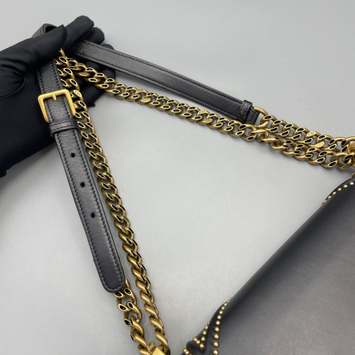 Dior Studded Medium Diorama Calfskin Black Dior Studded Medium Diorama Calfskin Black