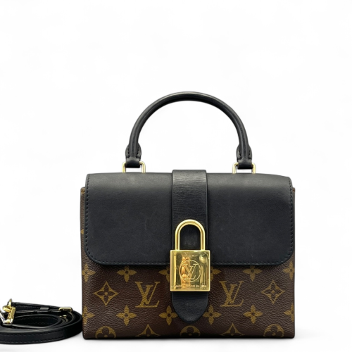 Louis Vuitton Locky BB Monogram Brown Black