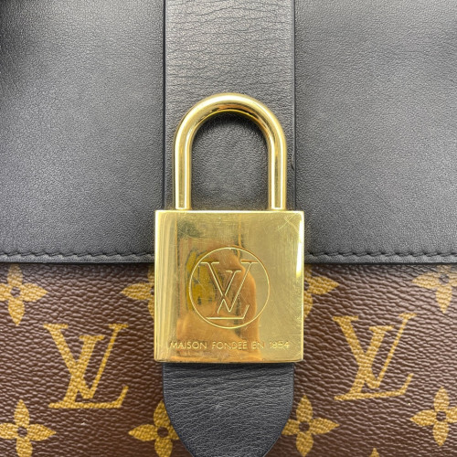 Louis Vuitton Locky BB Monogram Brown Black