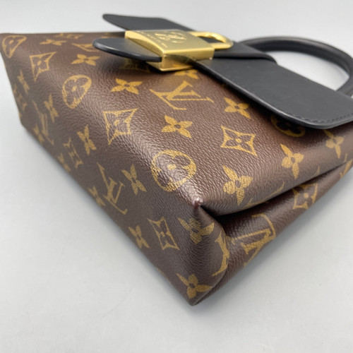 Louis Vuitton Locky BB Monogram Brown Black
