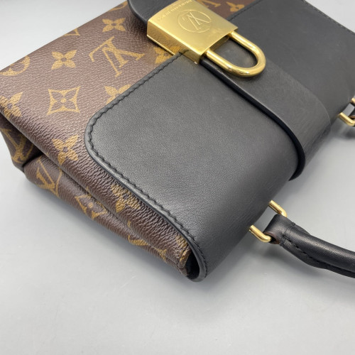 Louis Vuitton Locky BB Monogram Brown Black