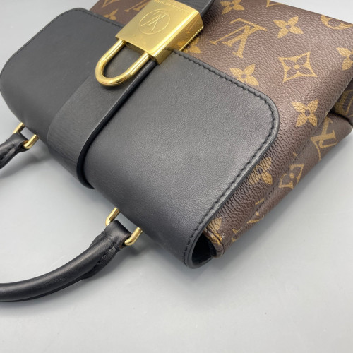 Louis Vuitton Locky BB Monogram Brown Black