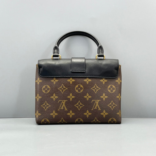 Louis Vuitton Locky BB Monogram Brown Black