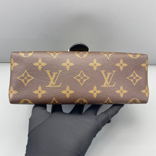 Louis Vuitton Locky BB Monogram Brown Black