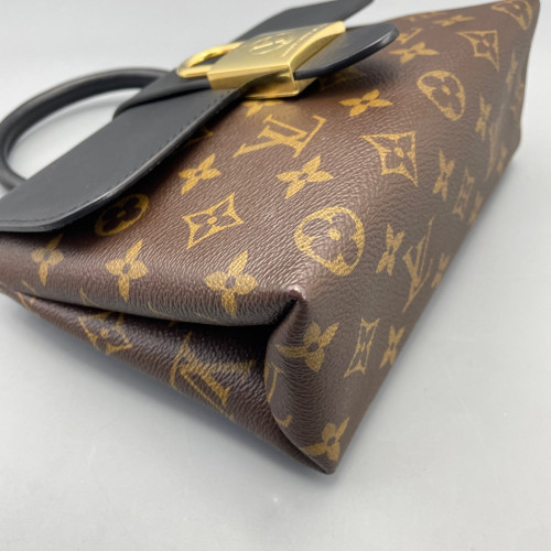 Louis Vuitton Locky BB Monogram Brown Black