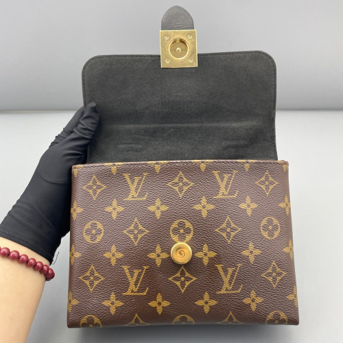 Louis Vuitton Locky BB Monogram Brown Black