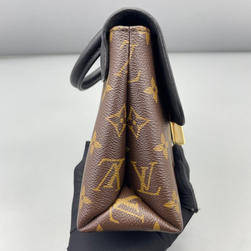 Louis Vuitton Locky BB Monogram Brown Black
