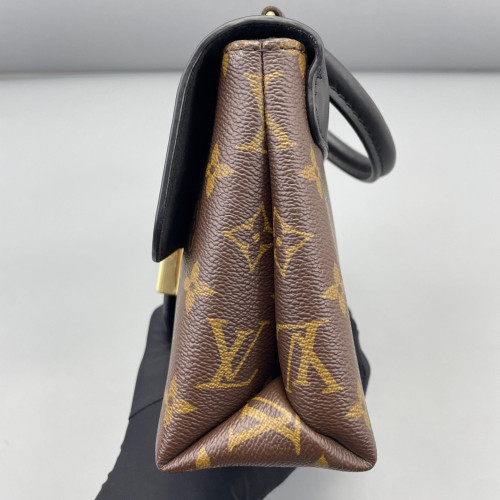 Louis Vuitton Locky BB Monogram Brown Black