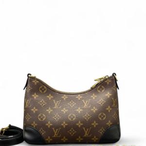 Louis Vuitton Boulogne NM Monogram Brown Black