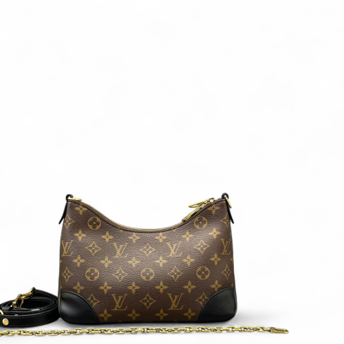 Louis Vuitton Boulogne NM Monogram Brown Black