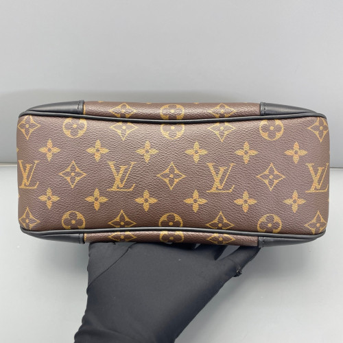 Louis Vuitton Boulogne NM Monogram Brown Black