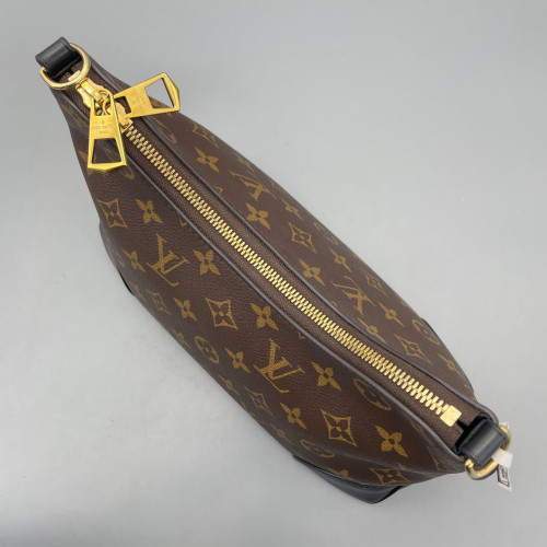 Louis Vuitton Boulogne NM Monogram Brown Black