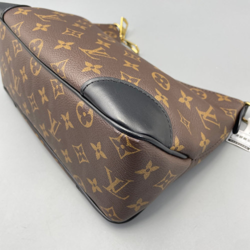 Louis Vuitton Boulogne NM Monogram Brown Black