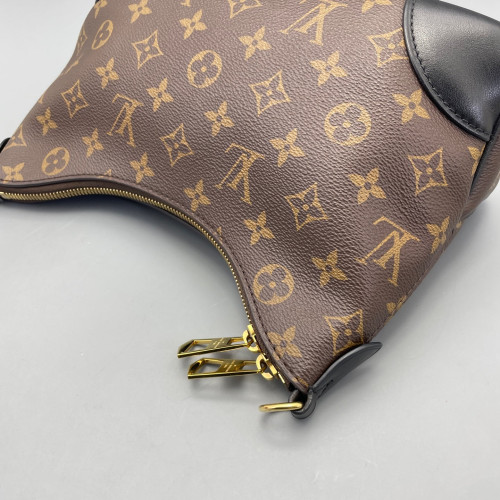 Louis Vuitton Boulogne NM Monogram Brown Black