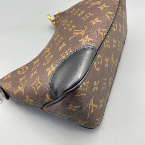 Louis Vuitton Boulogne NM Monogram Brown Black