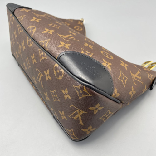 Louis Vuitton Boulogne NM Monogram Brown Black