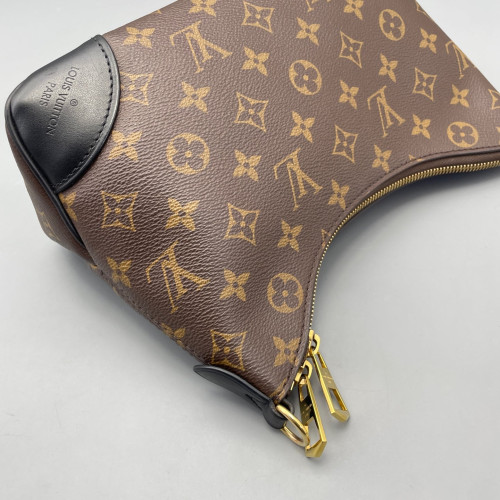 Louis Vuitton Boulogne NM Monogram Brown Black