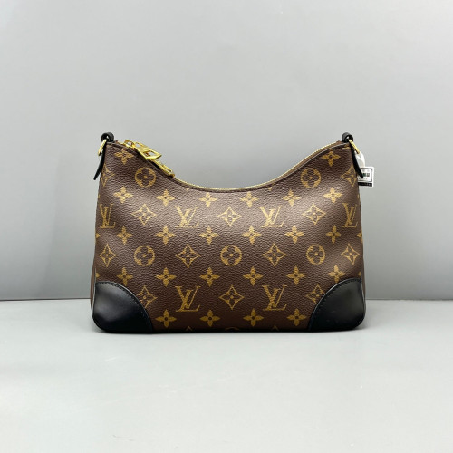 Louis Vuitton Boulogne NM Monogram Brown Black