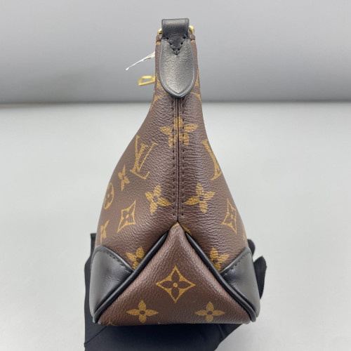 Louis Vuitton Boulogne NM Monogram Brown Black
