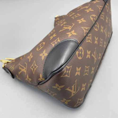 Louis Vuitton Boulogne NM Monogram Brown Black