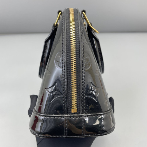 Louis Vuitton Alma BB Vernis Black