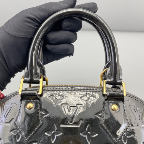 Louis Vuitton Alma BB Vernis Black