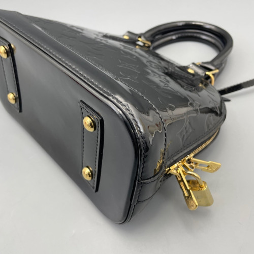 Louis Vuitton Alma BB Vernis Black