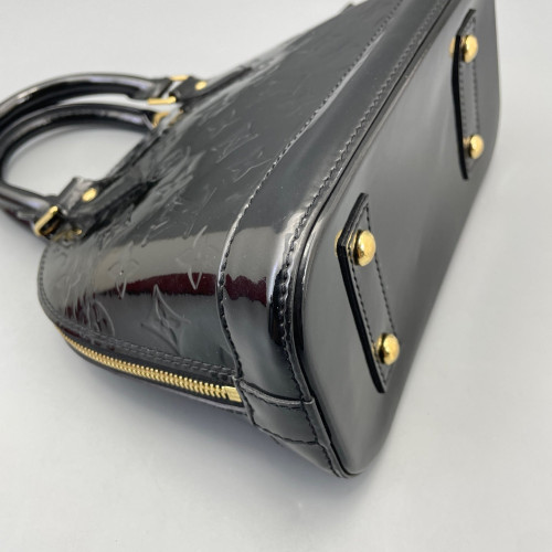 Louis Vuitton Alma BB Vernis Black