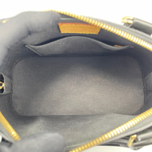 Louis Vuitton Alma BB Vernis Black