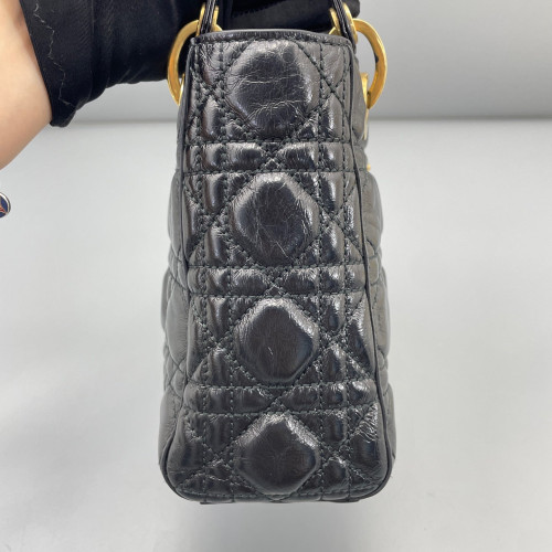 Dior Small Lady Dior Lambskin Black