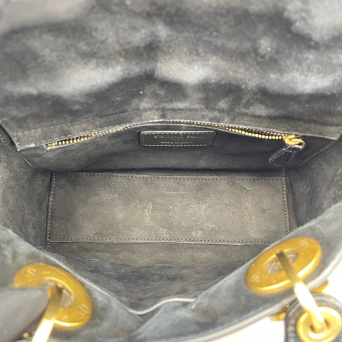 Dior Small Lady Dior Lambskin Black