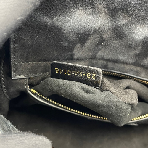 Dior Small Lady Dior Lambskin Black
