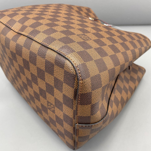 Louis Vuitton Neonoe MM Damier Ebene Brown Azalea
