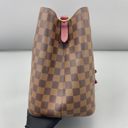 Louis Vuitton Neonoe MM Damier Ebene Brown Azalea