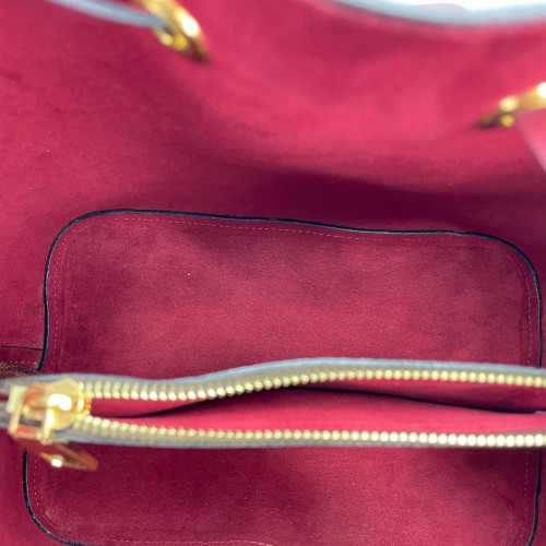 Louis Vuitton Neonoe MM Damier Ebene Brown Azalea